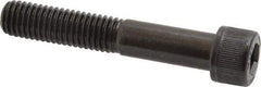 Unbrako - 1/2-13 UNC Hex Socket Drive, Socket Cap Screw - Alloy Steel, Black Oxide Finish, 3" Length Under Head - Americas Industrial Supply