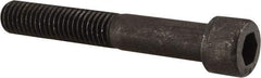 Unbrako - 1/2-13 UNC Hex Socket Drive, Socket Cap Screw - Alloy Steel, Black Oxide Finish, 3-1/4" Length Under Head - Americas Industrial Supply