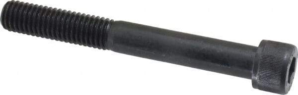 Unbrako - 1/2-13 UNC Hex Socket Drive, Socket Cap Screw - Alloy Steel, Black Oxide Finish, 4" Length Under Head - Americas Industrial Supply