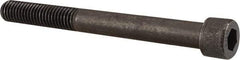 Unbrako - 1/2-13 UNC Hex Socket Drive, Socket Cap Screw - Alloy Steel, Black Oxide Finish, 4-1/2" Length Under Head - Americas Industrial Supply