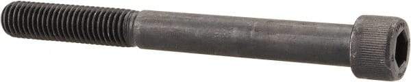 Unbrako - 1/2-13 UNC Hex Socket Drive, Socket Cap Screw - Alloy Steel, Black Oxide Finish, 5" Length Under Head - Americas Industrial Supply