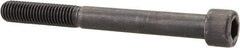 Unbrako - 1/2-13 UNC Hex Socket Drive, Socket Cap Screw - Alloy Steel, Black Oxide Finish, 5" Length Under Head - Americas Industrial Supply