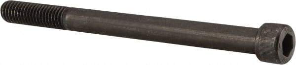 Unbrako - 1/2-13 UNC Hex Socket Drive, Socket Cap Screw - Alloy Steel, Black Oxide Finish, 6" Length Under Head - Americas Industrial Supply