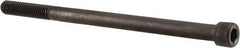 Unbrako - 1/2-13 UNC Hex Socket Drive, Socket Cap Screw - Alloy Steel, Black Oxide Finish, 8" Length Under Head - Americas Industrial Supply