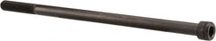 Unbrako - 1/2-13 UNC Hex Socket Drive, Socket Cap Screw - Alloy Steel, Black Oxide Finish, 10" Length Under Head - Americas Industrial Supply
