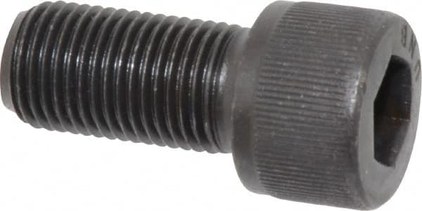 Unbrako - 1/2-20 UNF Hex Socket Drive, Socket Cap Screw - Alloy Steel, Black Oxide Finish, 1" Length Under Head - Americas Industrial Supply