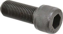 Unbrako - 1/2-20 UNF Hex Socket Drive, Socket Cap Screw - Alloy Steel, Black Oxide Finish, 1-1/4" Length Under Head - Americas Industrial Supply