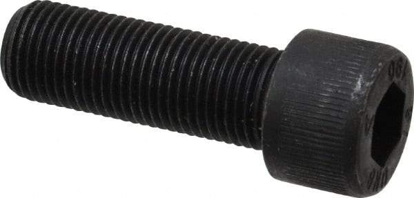 Unbrako - 1/2-20 UNF Hex Socket Drive, Socket Cap Screw - Alloy Steel, Black Oxide Finish, 1-1/2" Length Under Head - Americas Industrial Supply