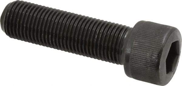 Unbrako - 1/2-20 UNF Hex Socket Drive, Socket Cap Screw - Alloy Steel, Black Oxide Finish, 1-3/4" Length Under Head - Americas Industrial Supply