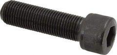 Unbrako - 1/2-20 UNF Hex Socket Drive, Socket Cap Screw - Alloy Steel, Black Oxide Finish, 1-3/4" Length Under Head - Americas Industrial Supply
