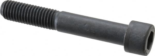 Unbrako - 5/8-11 UNC Hex Socket Drive, Socket Cap Screw - Alloy Steel, Black Oxide Finish, 4" Length Under Head - Americas Industrial Supply