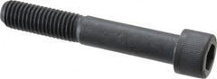 Unbrako - 5/8-11 UNC Hex Socket Drive, Socket Cap Screw - Alloy Steel, Black Oxide Finish, 4" Length Under Head - Americas Industrial Supply