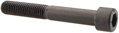 Unbrako - 5/8-11 UNC Hex Socket Drive, Socket Cap Screw - Alloy Steel, Black Oxide Finish, 4-1/2" Length Under Head - Americas Industrial Supply