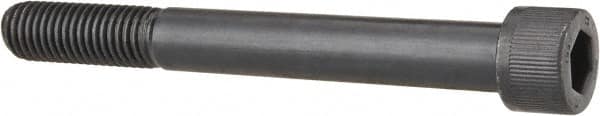 Unbrako - 5/8-11 UNC Hex Socket Drive, Socket Cap Screw - Alloy Steel, Black Oxide Finish, 5-1/2" Length Under Head - Americas Industrial Supply