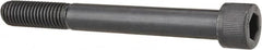 Unbrako - 5/8-11 UNC Hex Socket Drive, Socket Cap Screw - Alloy Steel, Black Oxide Finish, 5-1/2" Length Under Head - Americas Industrial Supply
