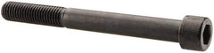 Unbrako - 5/8-11 UNC Hex Socket Drive, Socket Cap Screw - Alloy Steel, Black Oxide Finish, 6" Length Under Head - Americas Industrial Supply