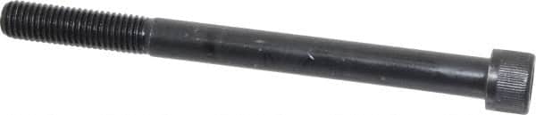 Unbrako - 5/8-11 UNC Hex Socket Drive, Socket Cap Screw - Alloy Steel, Black Oxide Finish, 7-1/2" Length Under Head - Americas Industrial Supply