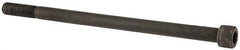 Unbrako - 5/8-11 UNC Hex Socket Drive, Socket Cap Screw - Alloy Steel, Black Oxide Finish, 11" Length Under Head - Americas Industrial Supply