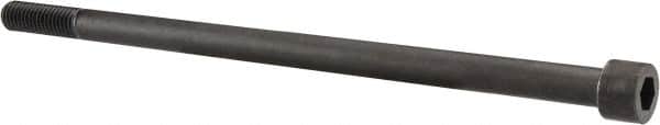 Unbrako - 5/8-11 UNC Hex Socket Drive, Socket Cap Screw - Alloy Steel, Black Oxide Finish, 12" Length Under Head - Americas Industrial Supply