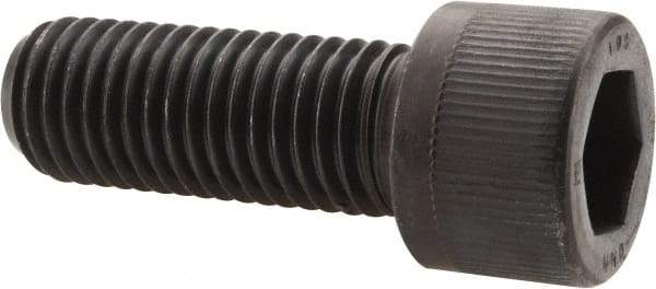 Unbrako - 3/4-10 UNC Hex Socket Drive, Socket Cap Screw - Alloy Steel, Black Oxide Finish, 2" Length Under Head - Americas Industrial Supply