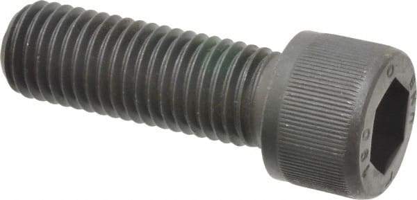 Unbrako - 3/4-10 UNC Hex Socket Drive, Socket Cap Screw - Alloy Steel, Black Oxide Finish, 2-1/4" Length Under Head - Americas Industrial Supply