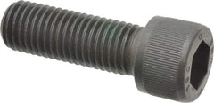 Unbrako - 3/4-10 UNC Hex Socket Drive, Socket Cap Screw - Alloy Steel, Black Oxide Finish, 2-1/4" Length Under Head - Americas Industrial Supply