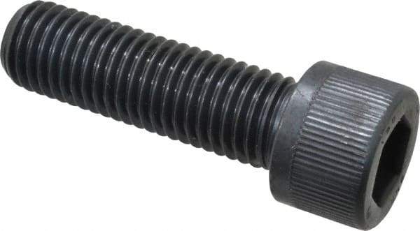Unbrako - 3/4-10 UNC Hex Socket Drive, Socket Cap Screw - Alloy Steel, Black Oxide Finish, 2-1/2" Length Under Head - Americas Industrial Supply