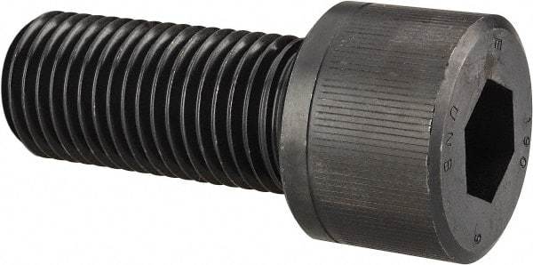 Unbrako - 3/4-10 UNC Hex Socket Drive, Socket Cap Screw - Alloy Steel, Black Oxide Finish, 2-3/4" Length Under Head - Americas Industrial Supply