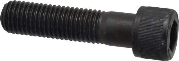 Unbrako - 3/4-10 UNC Hex Socket Drive, Socket Cap Screw - Alloy Steel, Black Oxide Finish, 3" Length Under Head - Americas Industrial Supply