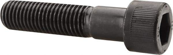Unbrako - 3/4-10 UNC Hex Socket Drive, Socket Cap Screw - Alloy Steel, Black Oxide Finish, 3-1/4" Length Under Head - Americas Industrial Supply