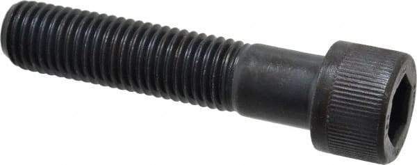 Unbrako - 3/4-10 UNC Hex Socket Drive, Socket Cap Screw - Alloy Steel, Black Oxide Finish, 3-1/2" Length Under Head - Americas Industrial Supply