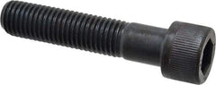 Unbrako - 3/4-10 UNC Hex Socket Drive, Socket Cap Screw - Alloy Steel, Black Oxide Finish, 3-1/2" Length Under Head - Americas Industrial Supply