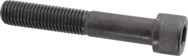 Unbrako - 3/4-10 UNC Hex Socket Drive, Socket Cap Screw - Alloy Steel, Black Oxide Finish, 4-1/2" Length Under Head - Americas Industrial Supply