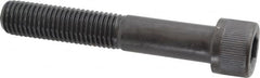 Unbrako - 3/4-10 UNC Hex Socket Drive, Socket Cap Screw - Alloy Steel, Black Oxide Finish, 4-1/2" Length Under Head - Americas Industrial Supply