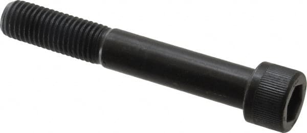Unbrako - 3/4-10 UNC Hex Socket Drive, Socket Cap Screw - Alloy Steel, Black Oxide Finish, 5" Length Under Head - Americas Industrial Supply