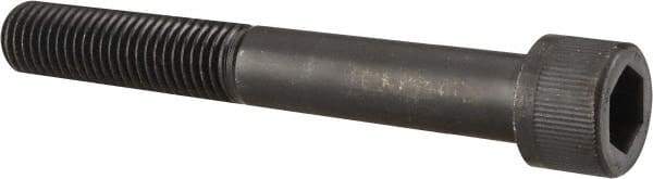 Unbrako - 3/4-10 UNC Hex Socket Drive, Socket Cap Screw - Alloy Steel, Black Oxide Finish, 5-1/2" Length Under Head - Americas Industrial Supply