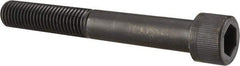 Unbrako - 3/4-10 UNC Hex Socket Drive, Socket Cap Screw - Alloy Steel, Black Oxide Finish, 5-1/2" Length Under Head - Americas Industrial Supply