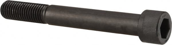 Unbrako - 3/4-10 UNC Hex Socket Drive, Socket Cap Screw - Alloy Steel, Black Oxide Finish, 6" Length Under Head - Americas Industrial Supply