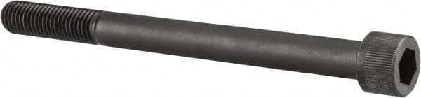Unbrako - 3/4-10 UNC Hex Socket Drive, Socket Cap Screw - Alloy Steel, Black Oxide Finish, 8-1/2" Length Under Head - Americas Industrial Supply