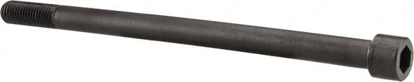 Unbrako - 3/4-10 UNC Hex Socket Drive, Socket Cap Screw - Alloy Steel, Black Oxide Finish, 12" Length Under Head - Americas Industrial Supply