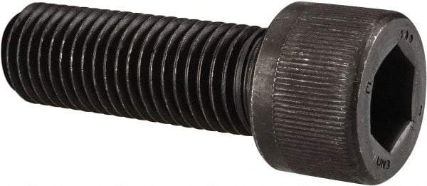 Unbrako - 3/4-16 UNF Hex Socket Drive, Socket Cap Screw - Alloy Steel, Black Oxide Finish, 2" Length Under Head - Americas Industrial Supply