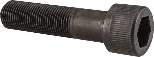 Unbrako - 3/4-16 UNF Hex Socket Drive, Socket Cap Screw - Alloy Steel, Black Oxide Finish, 3" Length Under Head - Americas Industrial Supply