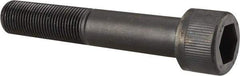 Unbrako - 3/4-16 UNF Hex Socket Drive, Socket Cap Screw - Alloy Steel, Black Oxide Finish, 4" Length Under Head - Americas Industrial Supply