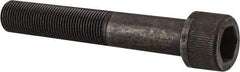 Unbrako - 3/4-16 UNF Hex Socket Drive, Socket Cap Screw - Alloy Steel, Black Oxide Finish, 4-1/2" Length Under Head - Americas Industrial Supply