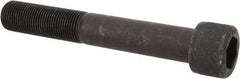 Unbrako - 3/4-16 UNF Hex Socket Drive, Socket Cap Screw - Alloy Steel, Black Oxide Finish, 5" Length Under Head - Americas Industrial Supply