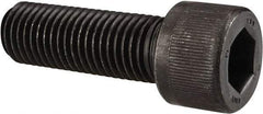 Unbrako - 7/8-9 UNC Hex Socket Drive, Socket Cap Screw - Alloy Steel, Black Oxide Finish, 2-1/4" Length Under Head - Americas Industrial Supply