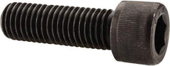 Unbrako - 7/8-9 UNC Hex Socket Drive, Socket Cap Screw - Alloy Steel, Black Oxide Finish, 2-3/4" Length Under Head - Americas Industrial Supply
