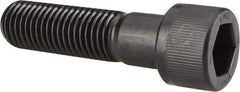 Unbrako - 7/8-9 UNC Hex Socket Drive, Socket Cap Screw - Alloy Steel, Black Oxide Finish, 3-1/4" Length Under Head - Americas Industrial Supply