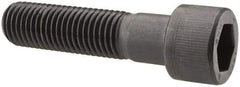 Unbrako - 7/8-9 UNC Hex Socket Drive, Socket Cap Screw - Alloy Steel, Black Oxide Finish, 3-1/2" Length Under Head - Americas Industrial Supply