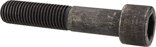Unbrako - 7/8-9 UNC Hex Socket Drive, Socket Cap Screw - Alloy Steel, Black Oxide Finish, 4-1/2" Length Under Head - Americas Industrial Supply